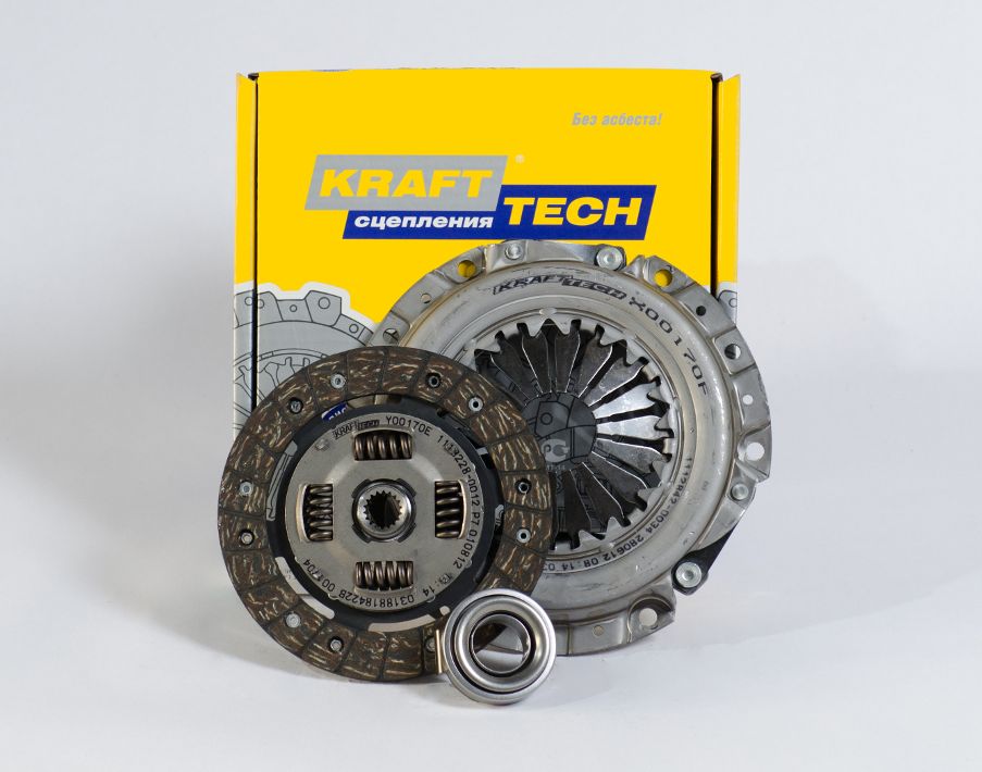 Сцепление (комплект) Krafttech W00170I